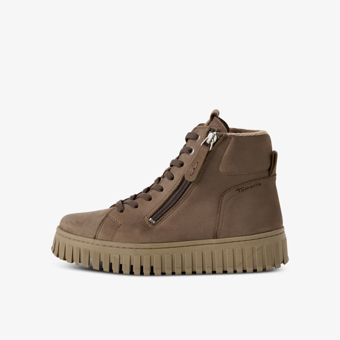 Schuhpark Tamaris Sneaker in Braun Damen