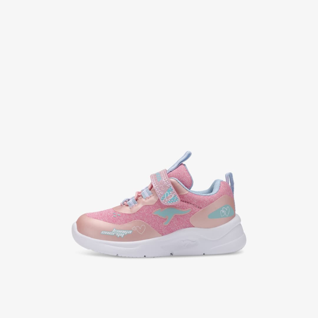 Schuhpark kangaROOS Kinder Sneaker in Rosa
