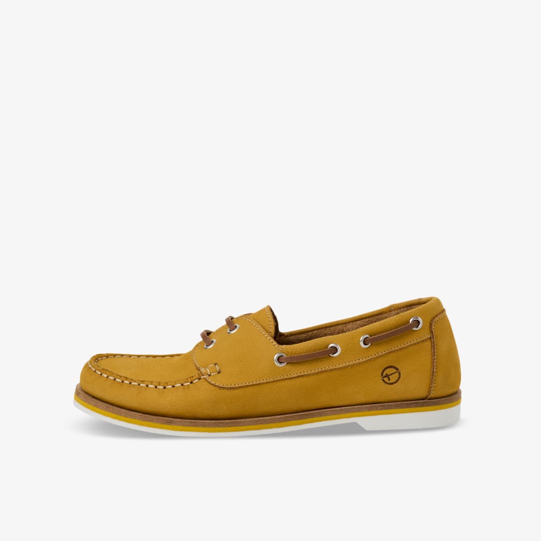 Schuhpark Tamaris Damen Mokassins in Gelb