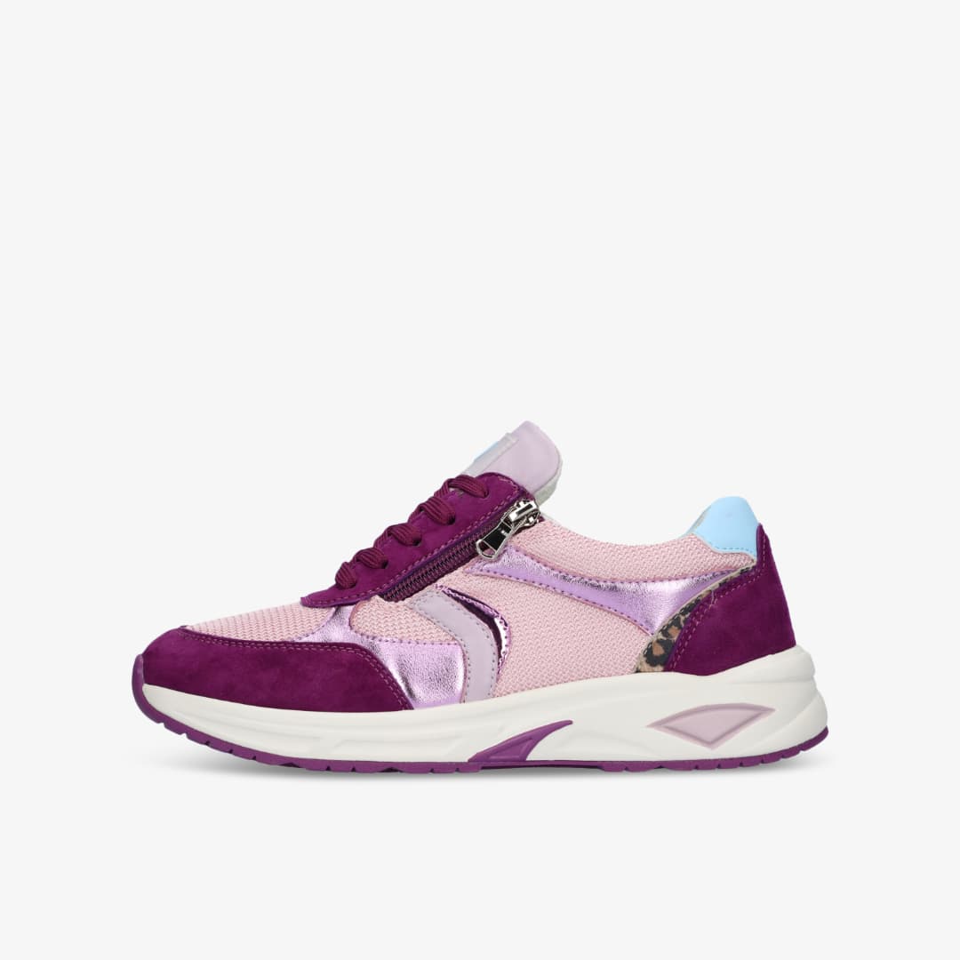 Schuhpark Waldläufer Damen Sneaker in Rosa