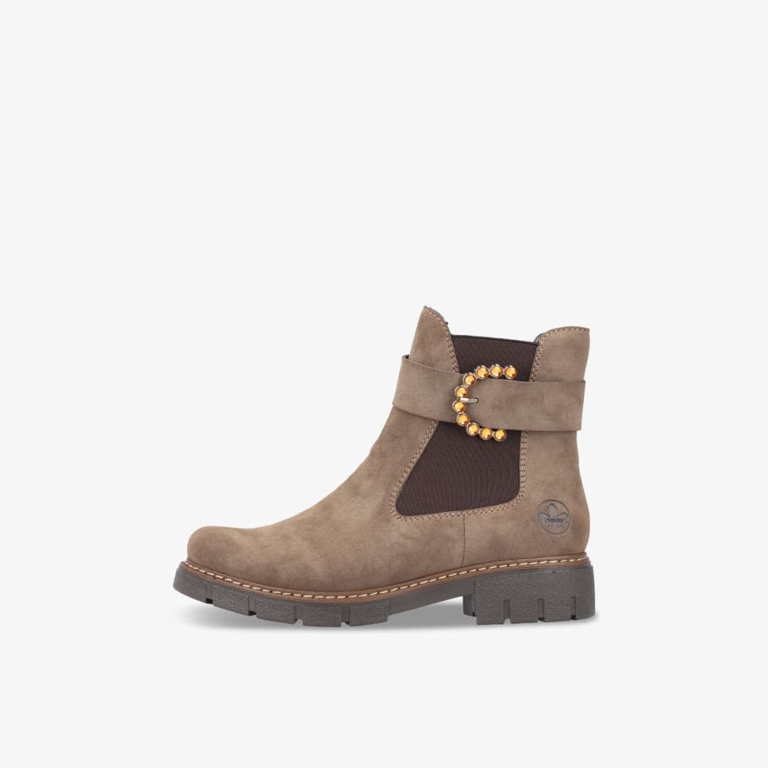 Rieker Chelsea Boots für Damen in braun