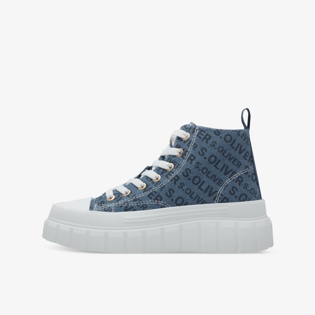 Schuhpark s.Oliver Damen Sneaker in Blau