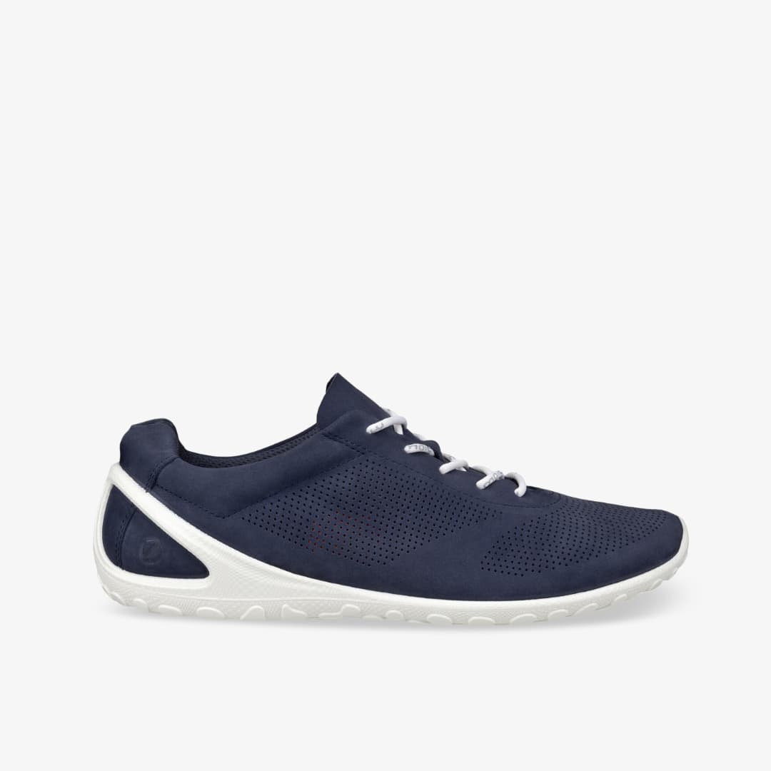 Schuhpark ECCO Herren Sneaker in Blau