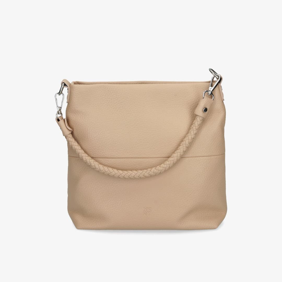 XSRY Umhängetasche für Damen in beige