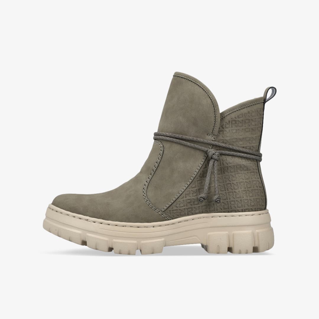 Schuhpark Damen Stiefelette khaki von Rieker