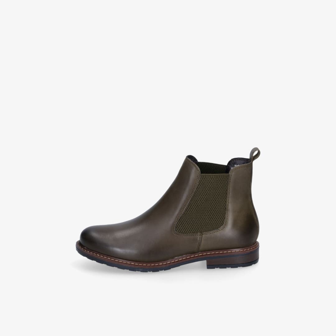 Tamaris Chelsea Boot für Damen in olive
