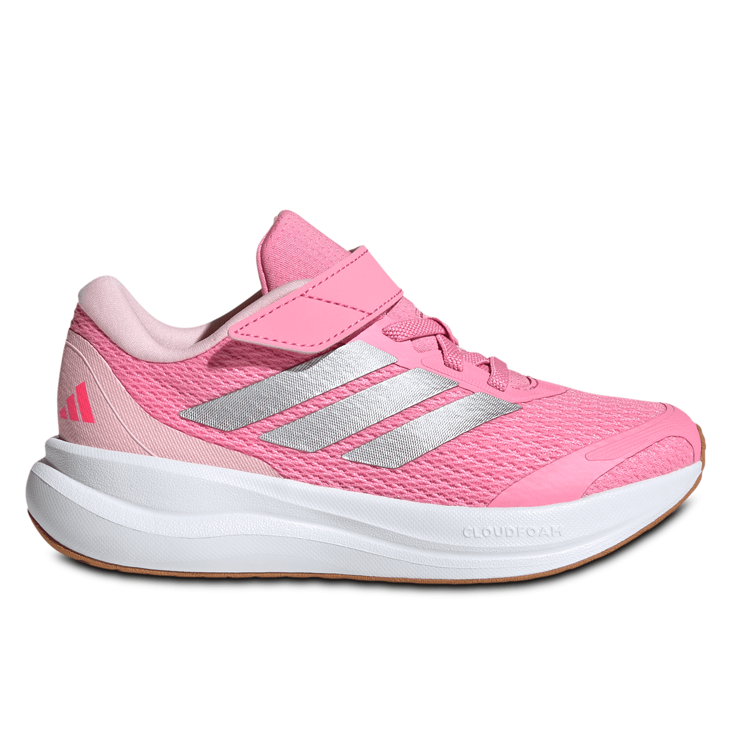 Rosa Kindersportschuh mit Adidas-Design