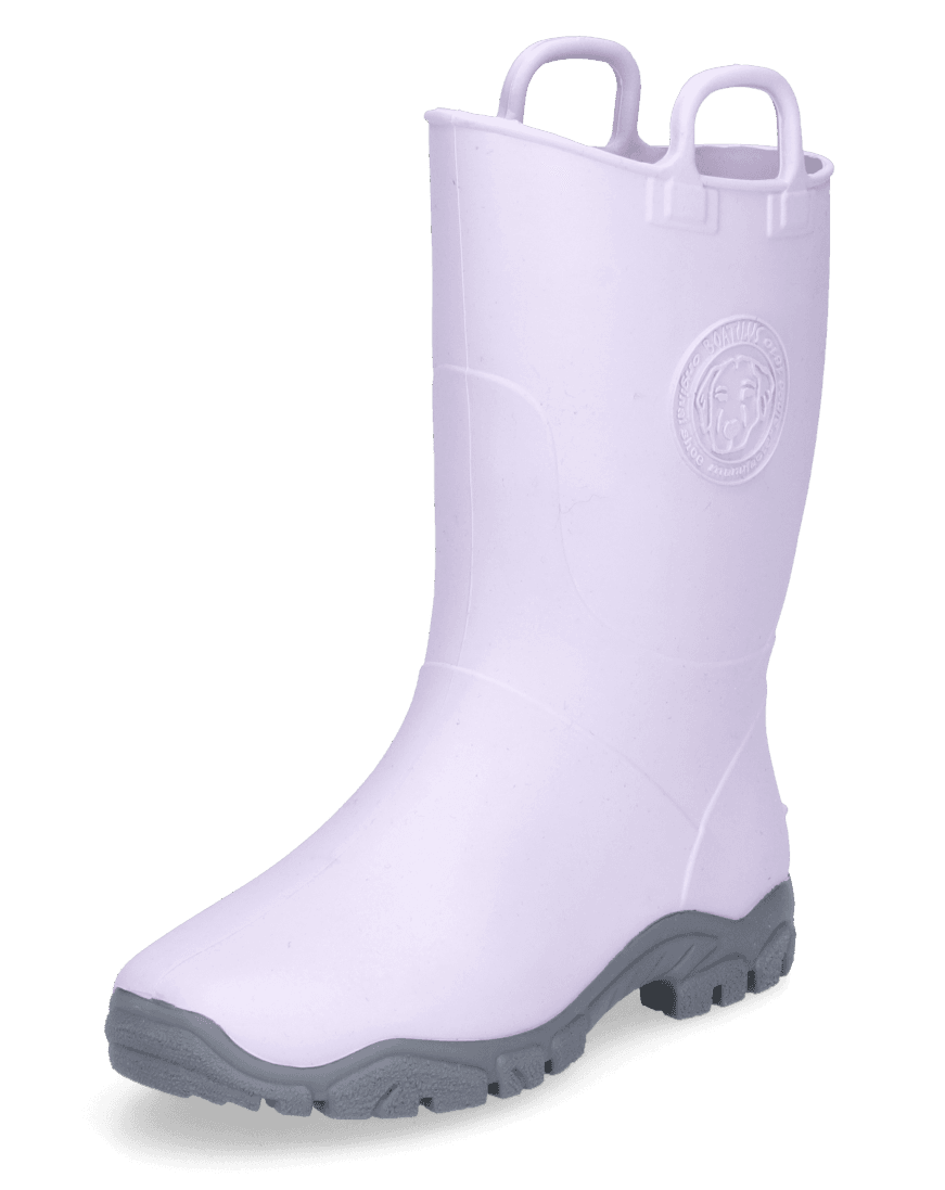 Boatilus Gummistiefel lila 2