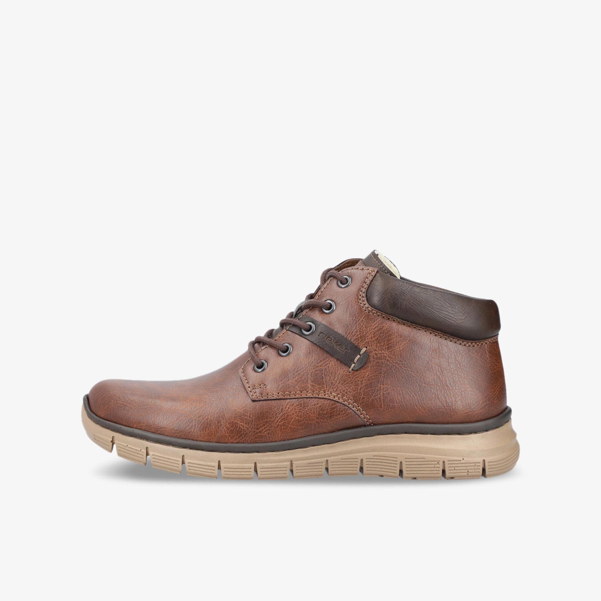 Schuhpark Rieker Herren Boot Braun