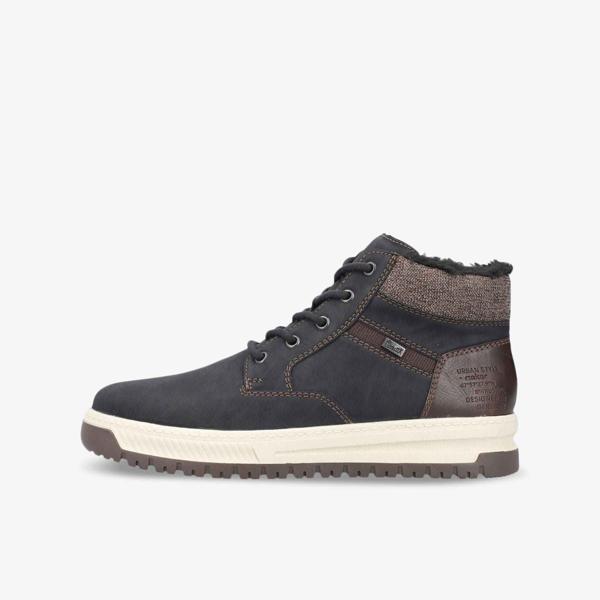 Schuhpark Rieker Herren Boot Schwarz