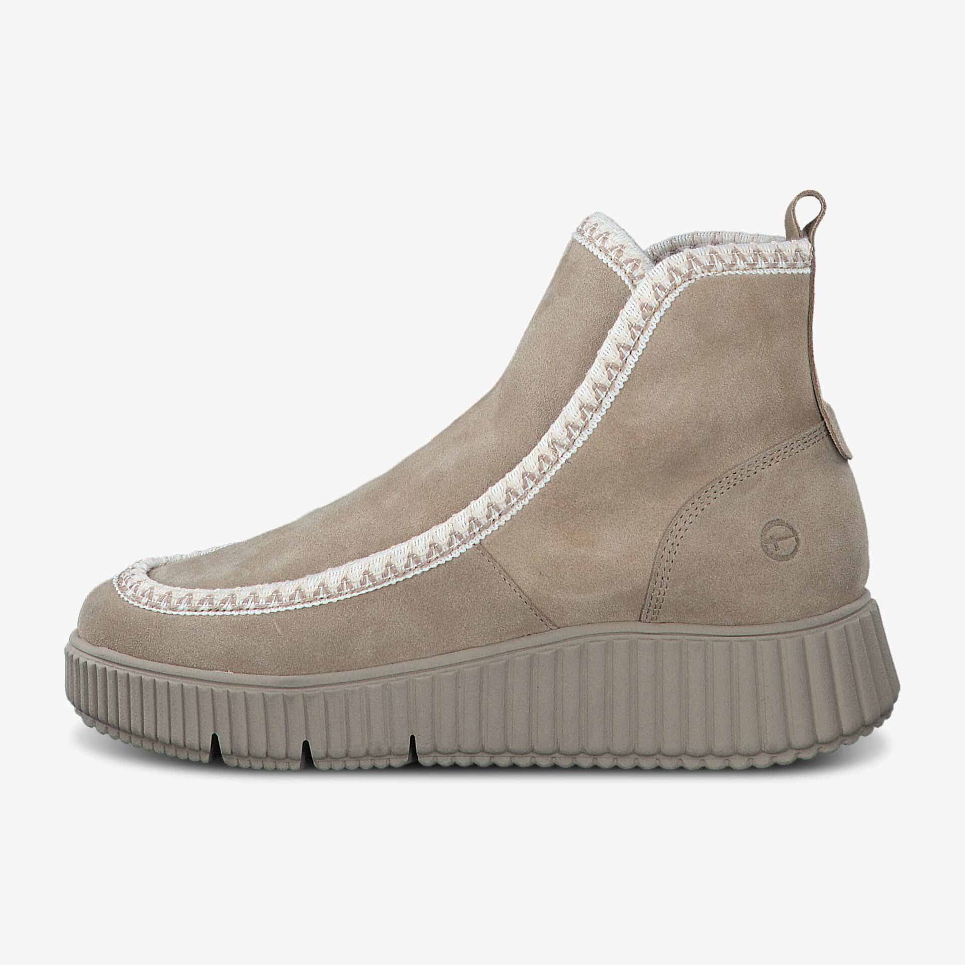 Schuhpark Damen Boot beige von Tamaris