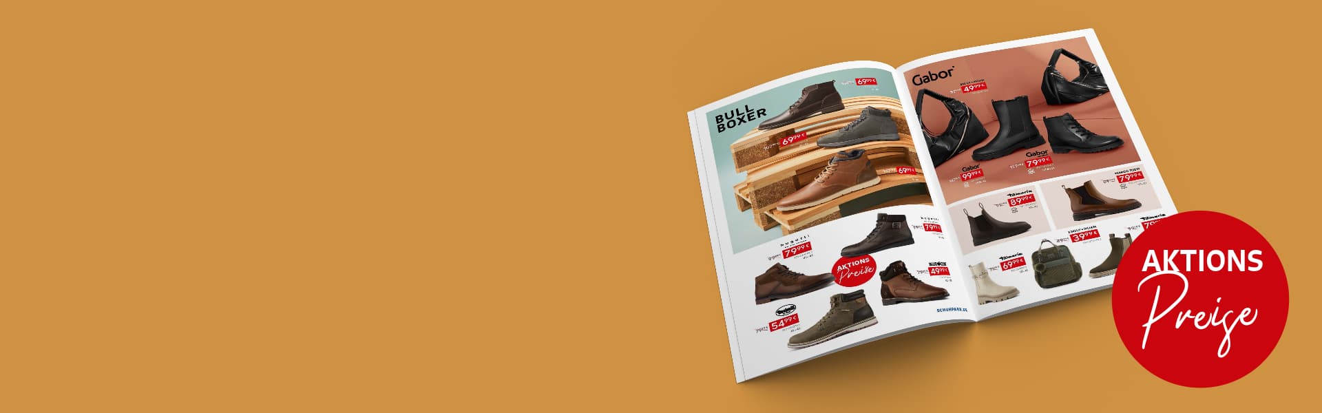 Schuhpark Schuhe im Herbst Prospekt