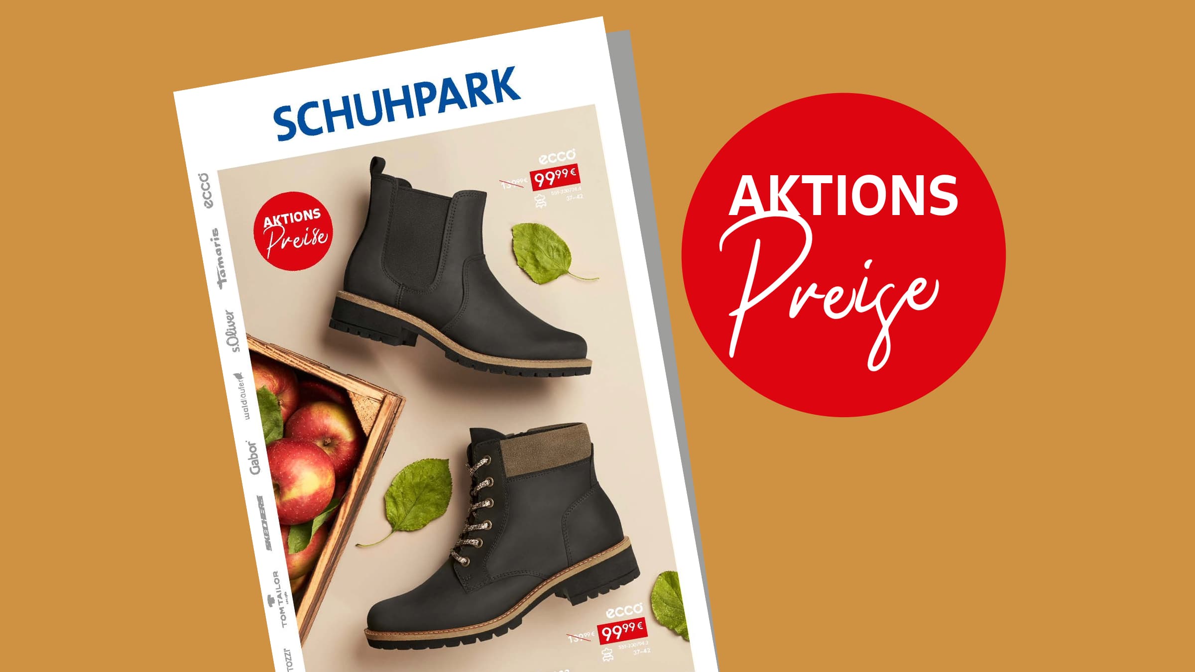 Schuhpark Schuhe Angebote im Herbst Prospekt