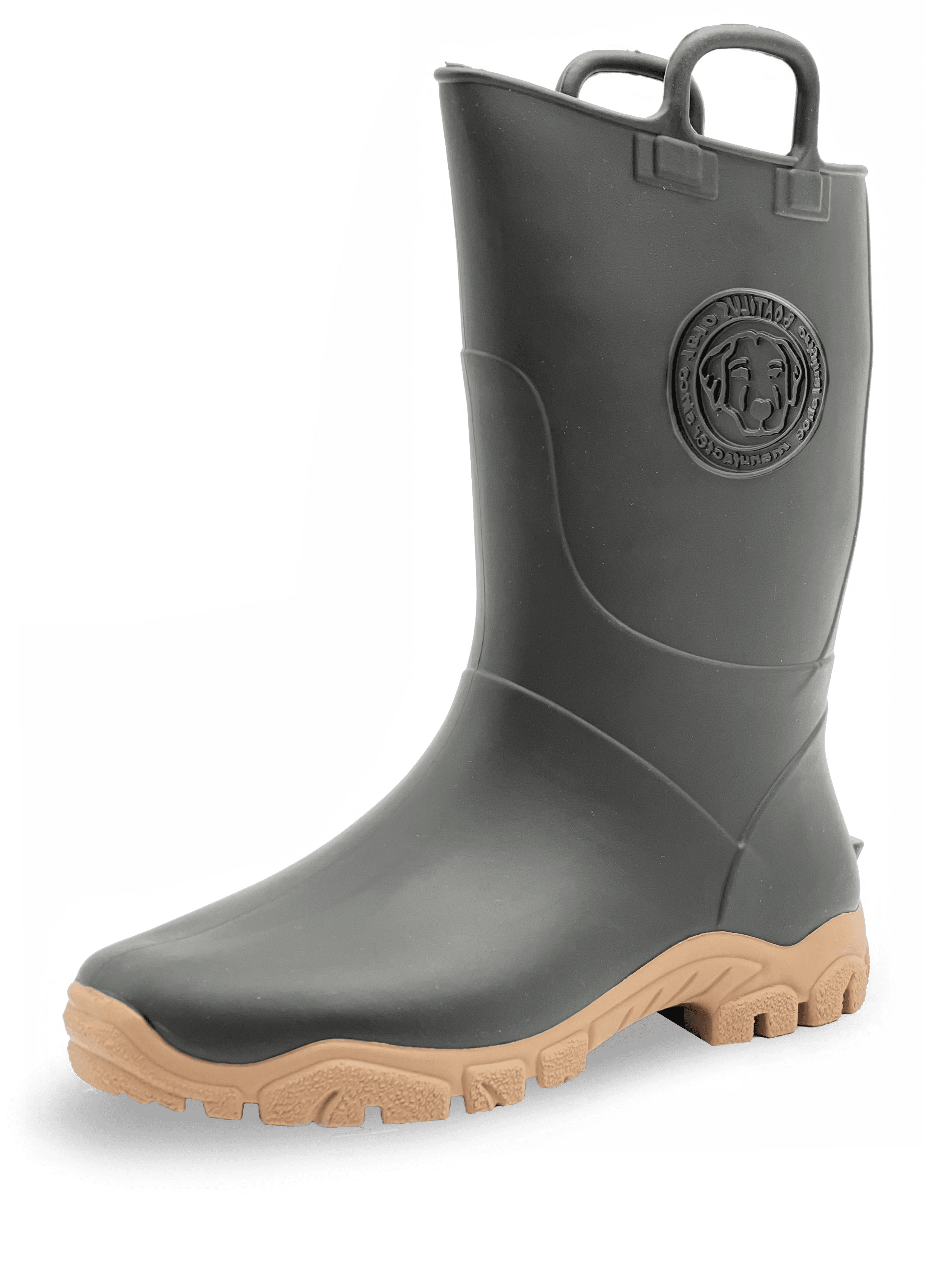 Boatilus Gummistiefel khaki