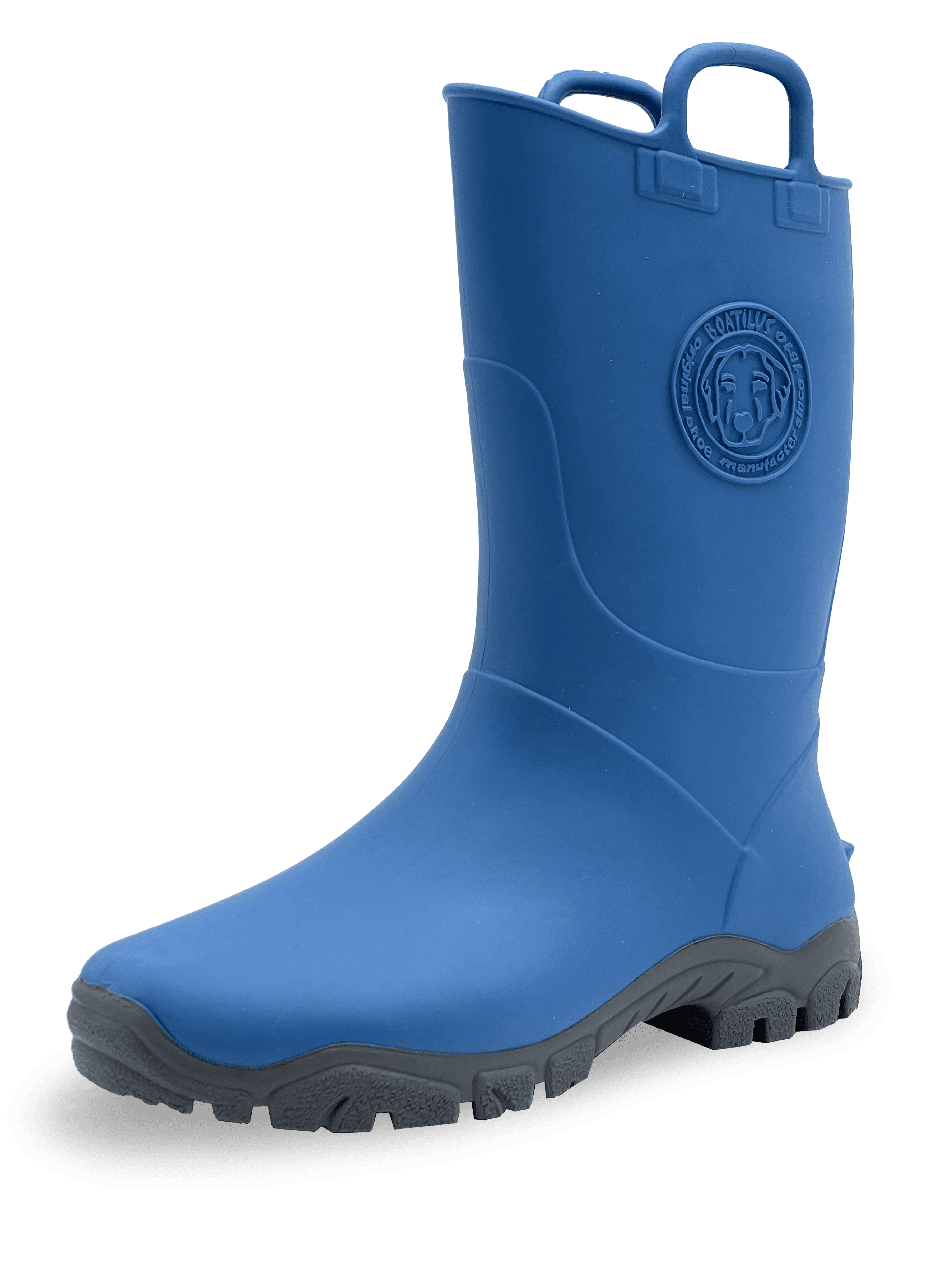 Boatilus Gummistiefel blau