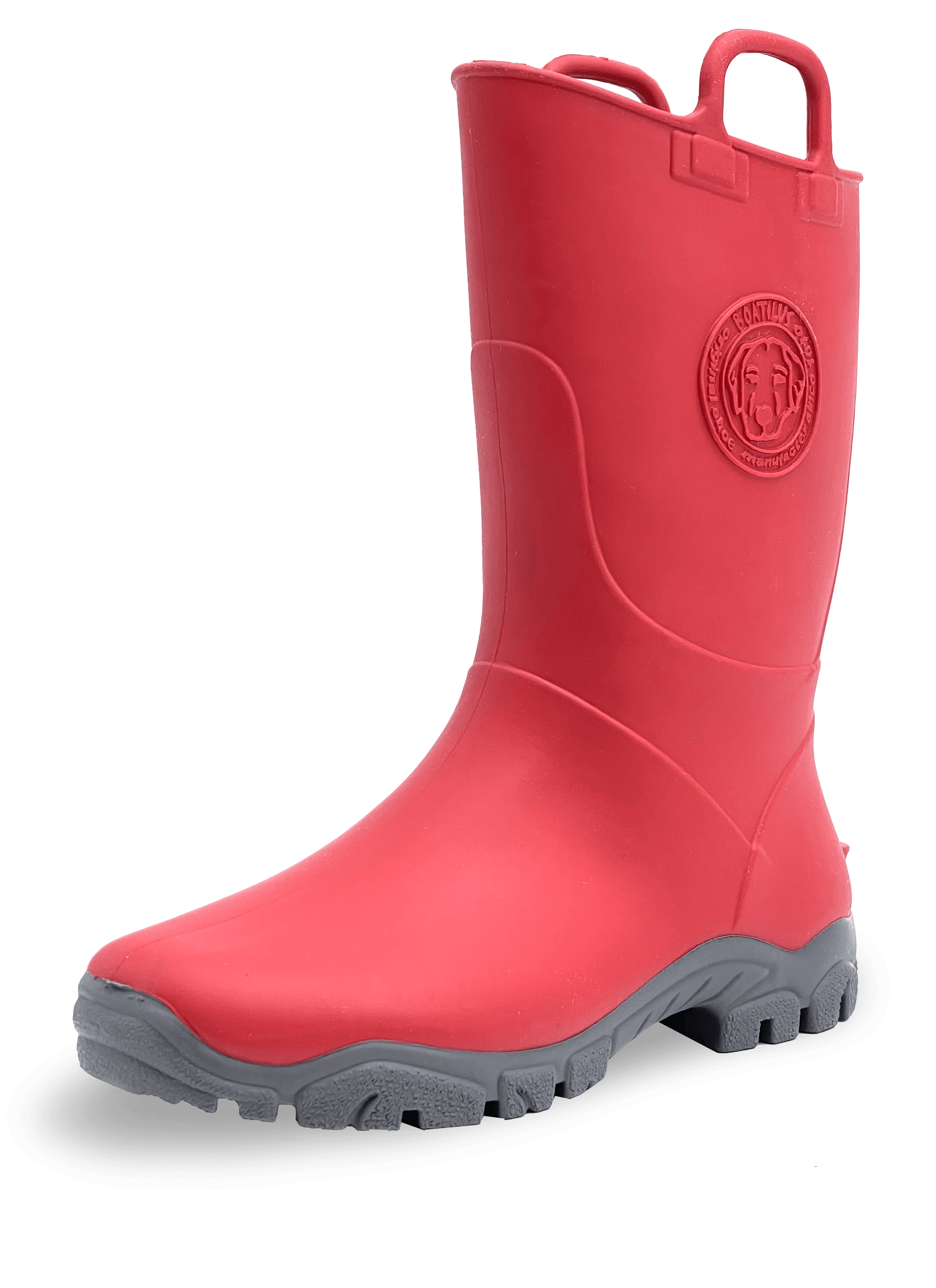 Boatilus Gummistiefel rot