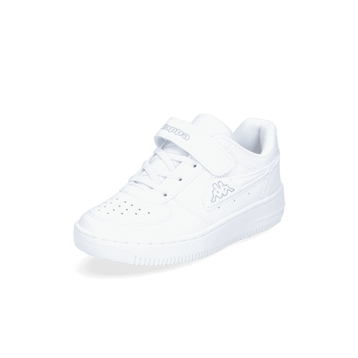 Schuhpark Kinder Sneaker von Kappa in weiss