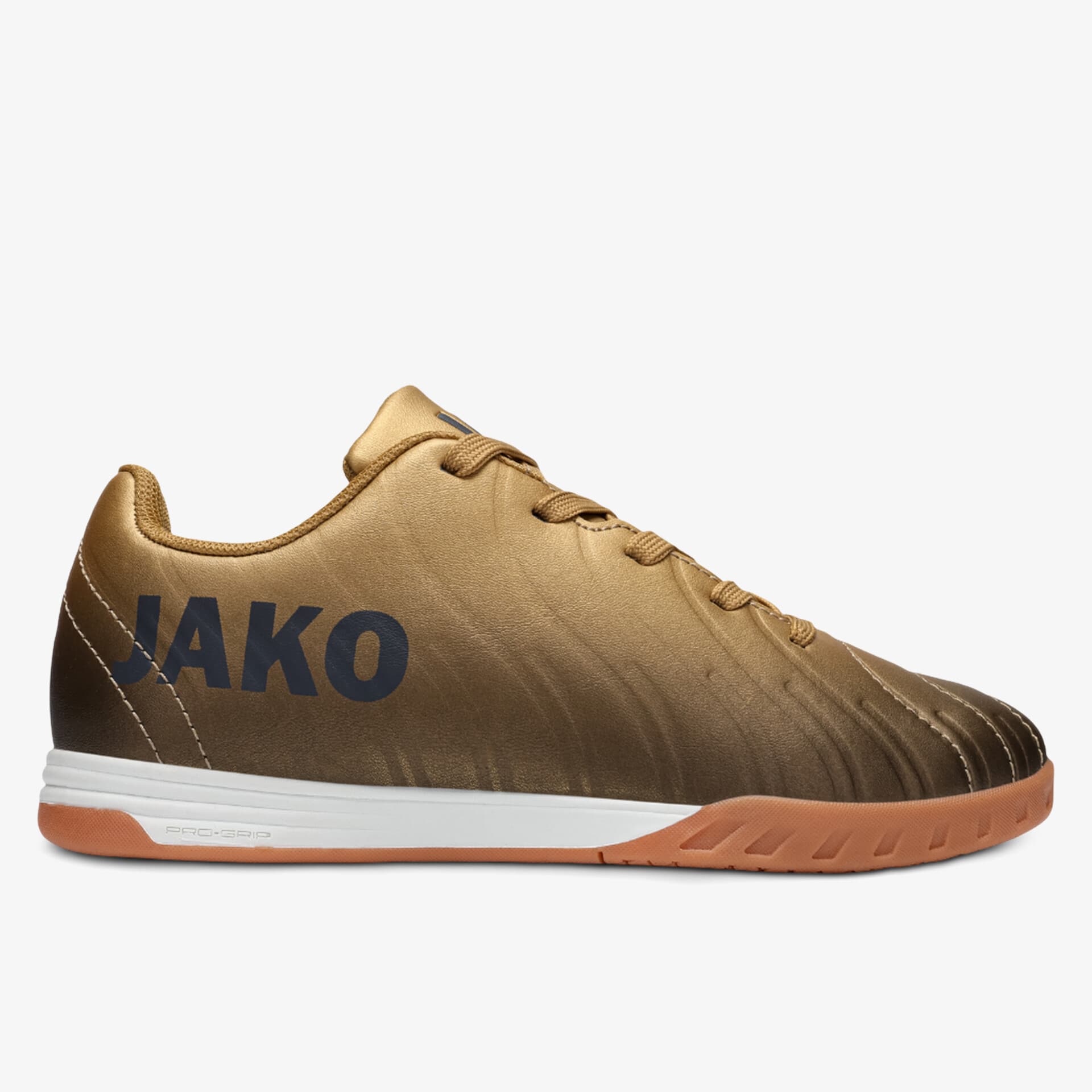 Moderner Schuh in seitlicher Ansicht mit leichter Sohle und robustem, atmungsaktivem Obermaterial