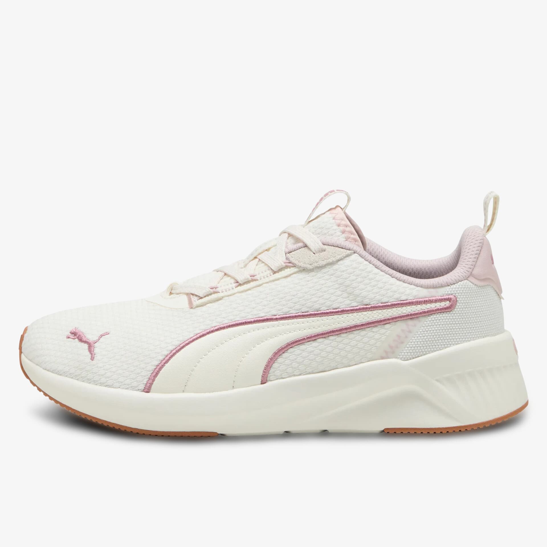 Leichter, atmungsaktiver Laufschuh mit gepolsterter und rutschfester Sohle für optimale Dämpfung beim Laufen