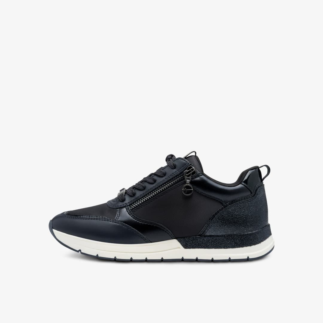 Schuhpark Tamaris Damen Sneaker in Dunkelblau