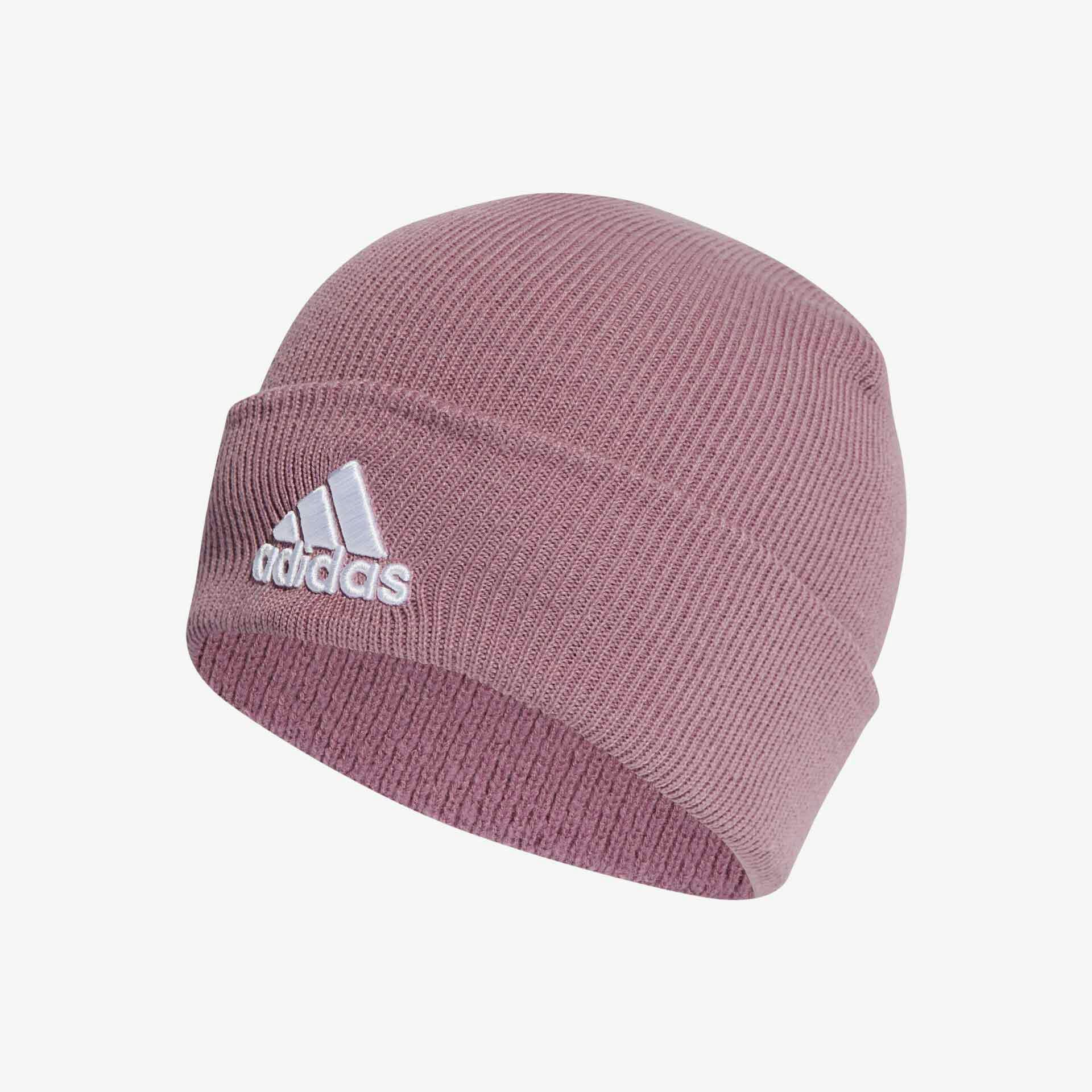 Schuhpark Beanie Mütze in Rosa von Adidas
