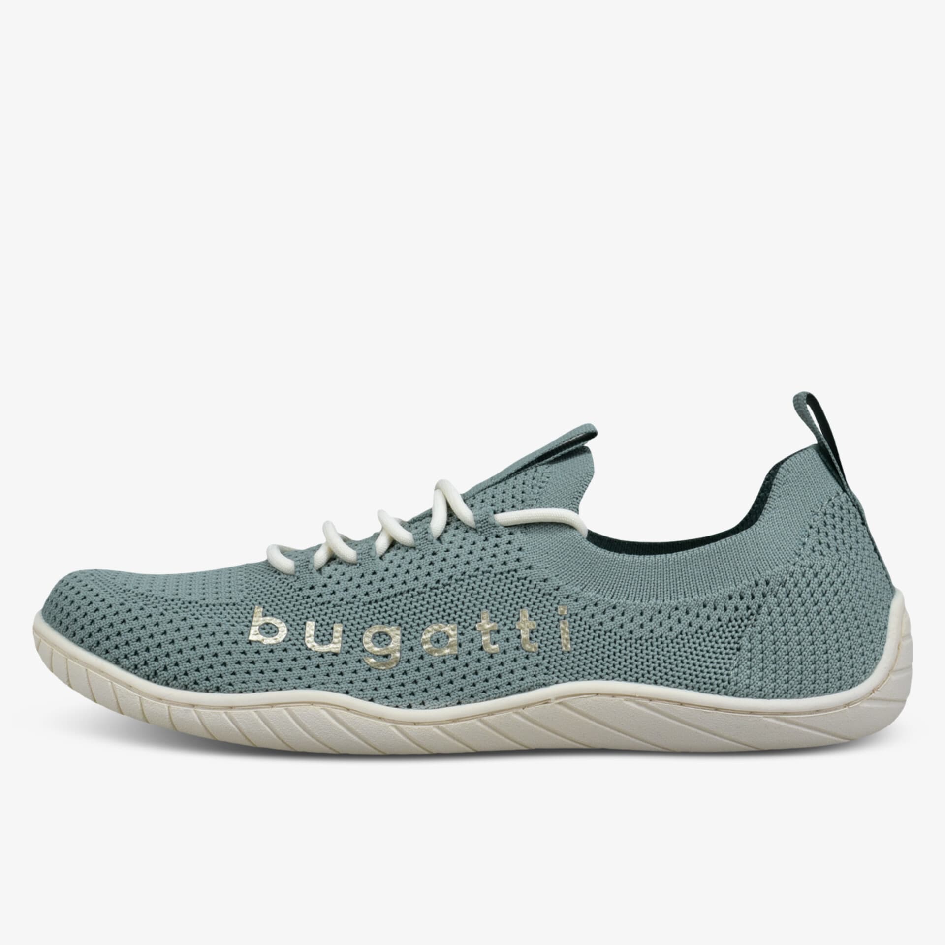 Leichter, atmungsaktiver Schuh von Bugatti mit flexibler Sohle und sportlichem Design.