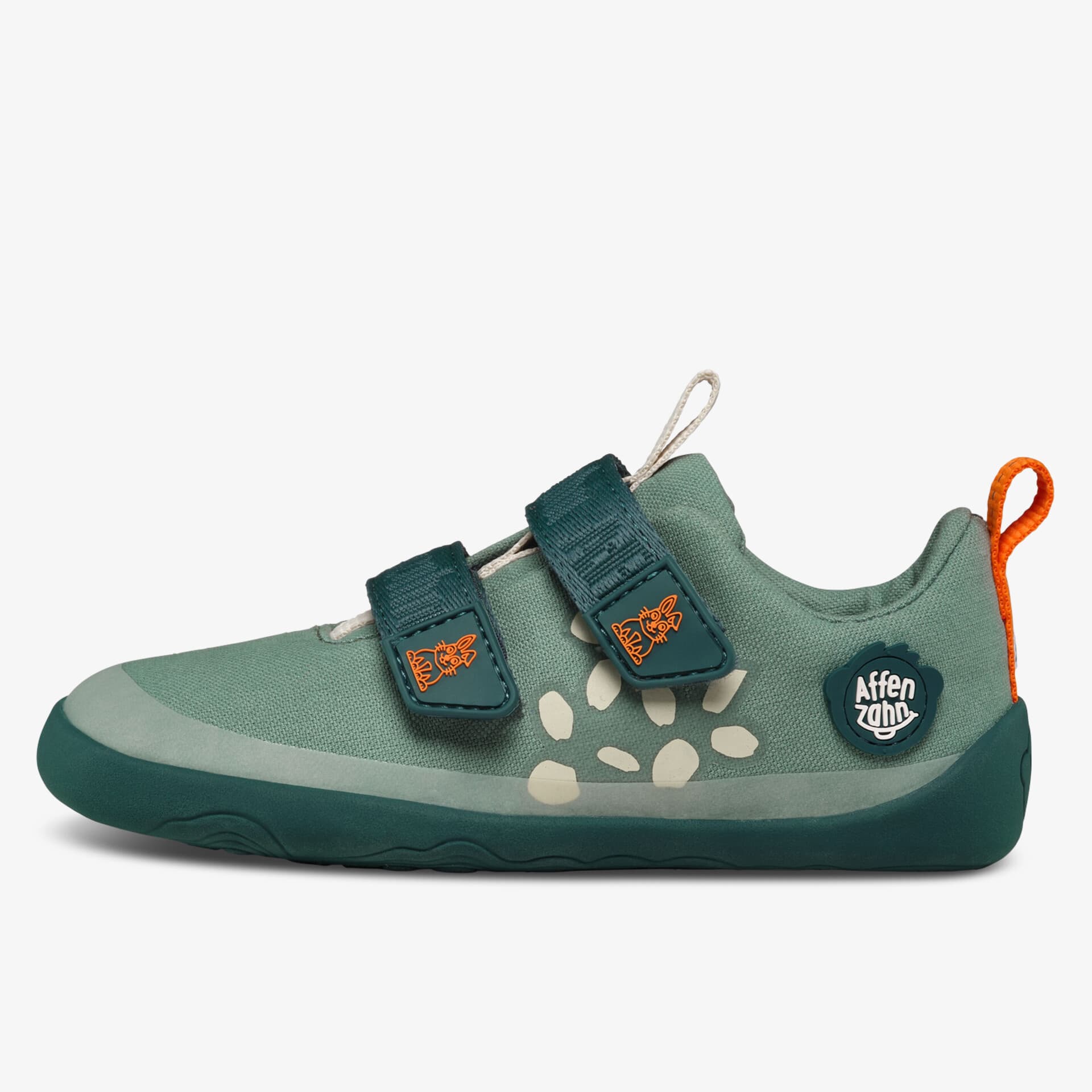 Leichter, atmungsaktiver und flexibler Schuh mit praktischen Klettverschlüssen und strapazierfähiger Sohle, bequem und modisch