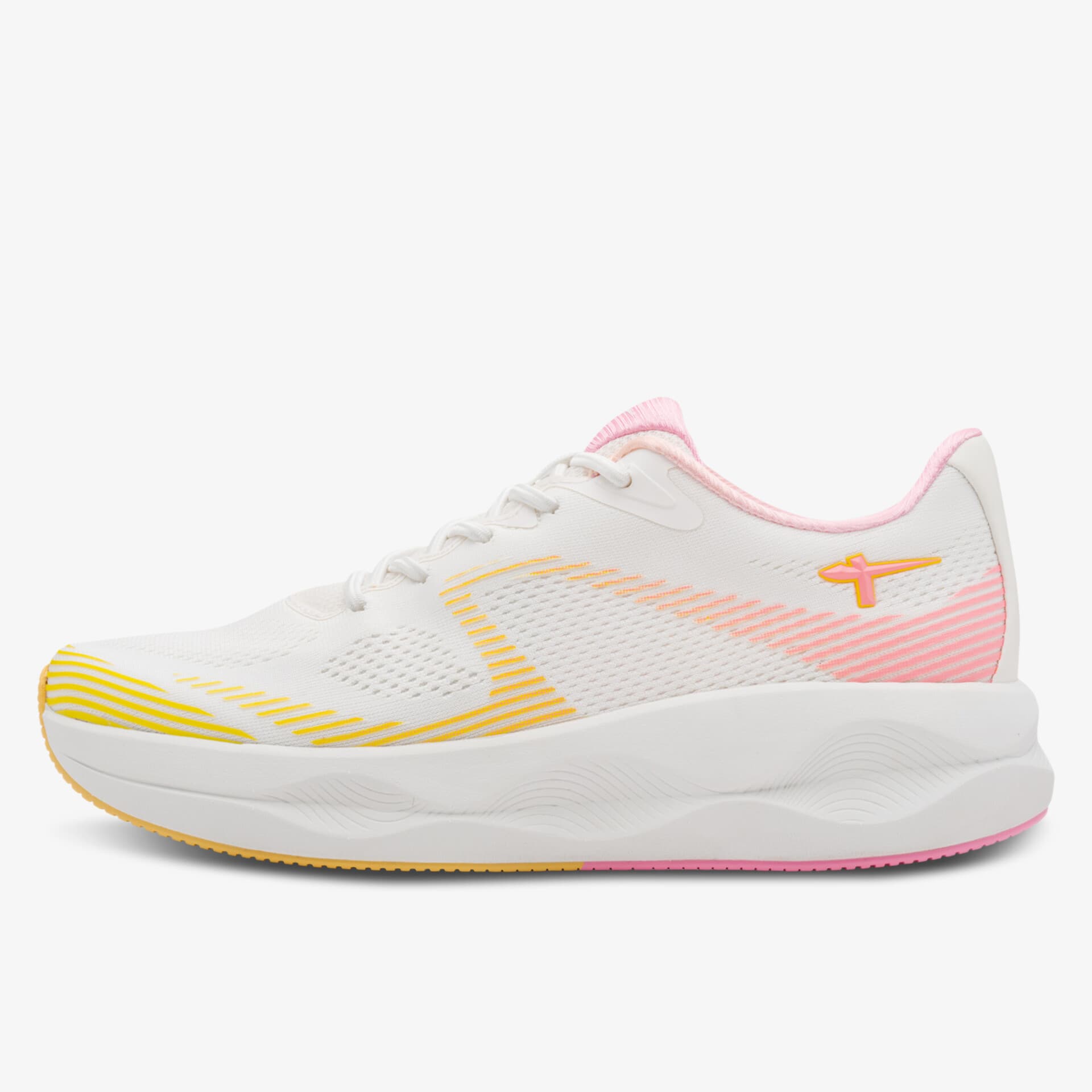 Leichter Laufschuh mit atmungsaktivem Material und flexibler Dämpfung für angenehmen Tragekomfort